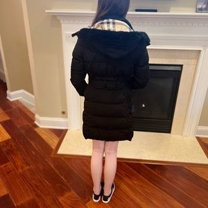 Beautiful Burberry Girl Coat